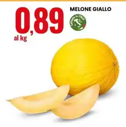 Eurospin Melone Giallo offerta