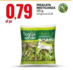 Eurospin Insalata Misticanza offerta