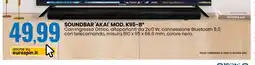 Eurospin SOUNDBAR 'AKAI' MOD. K95-B offerta