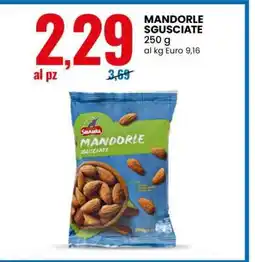 Eurospin Mandorle Sgusciate offerta