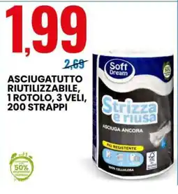 Eurospin Soft Dream offerta