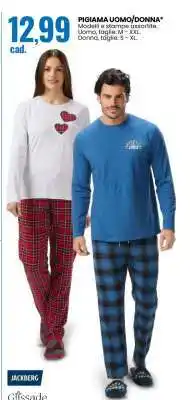 Eurospin Pigiama Uomo/Donna offerta