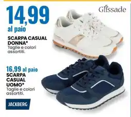 Eurospin SCARPA CASUAL DONNA offerta