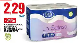 Eurospin Soft Dream La Setosa offerta