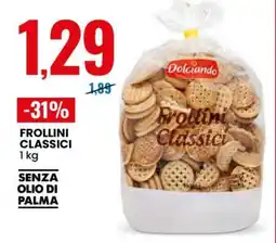 Eurospin Frollini Classici offerta