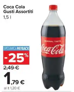 Carrefour Coca-Cola Gusti Assortiti offerta