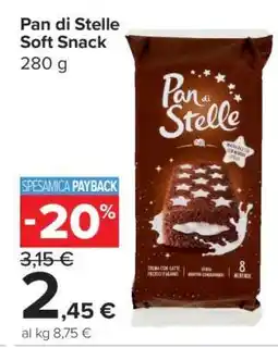 Carrefour Pan di Stelle Soft Snack offerta