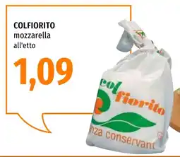 Emi Market Colfiorito mozzarella offerta