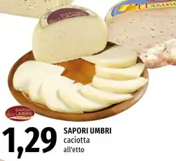 Emi Market Sapori umbri caciotta offerta