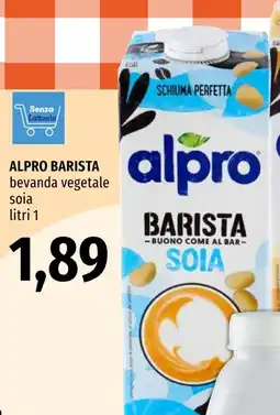Emi Market Alpro Barista bevanda vegetale soia offerta