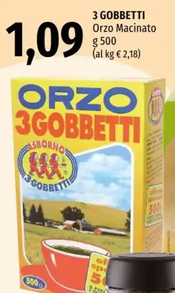 Emi Market 3 gobbetti orzo macinato offerta