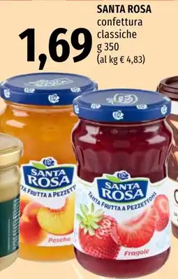 Emi Market Santa Rosa confettura classiche offerta