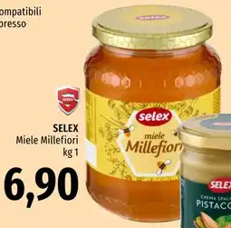 Emi Market Selex Miele Millefiori offerta
