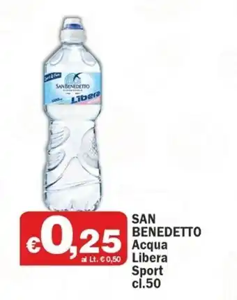 Primo Prezzo San Benedetto Acqua Libera Sport 50cl offerta