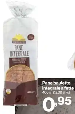 In'S Mercato Pane bauletto integrale offerta