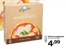In'S Mercato Il buongustaio 3 pizze margherita offerta