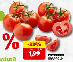ALDI Pomodoro Grappolo offerta