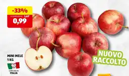 ALDI Mini Mele offerta