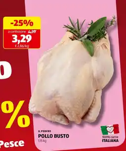ALDI Il Podere Pollo Busto offerta