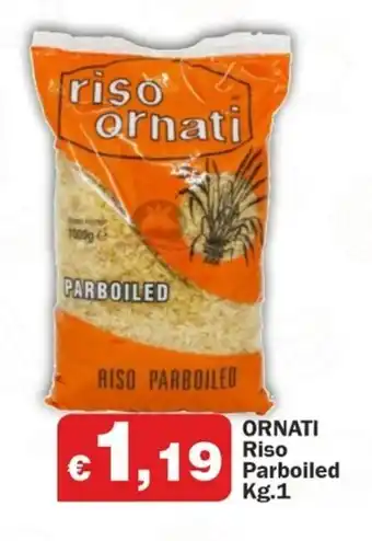 Primo Prezzo Ornati Riso Parboiled 1kg offerta