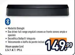 Unieuro Speaker offerta