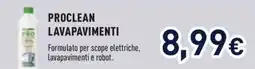 Unieuro Proclean lavapavimenti offerta