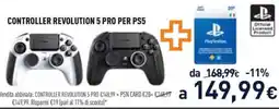 Unieuro Controller Revolution 5 Pro per PS5 offerta