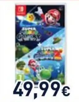 Unieuro Super Mario Odyssey + Super Mario Odyssey 2 offerta