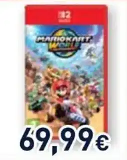 Unieuro Mario Kart World offerta