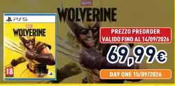 Unieuro Marvel Wolverine offerta