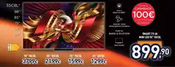 Unieuro SMART TV 4K MINI LED 55" 55C8L offerta