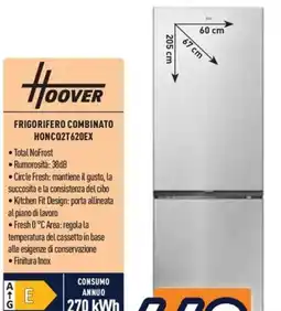 Unieuro Frigorifero combinato Hoover offerta