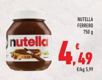 Nutella Ferrero