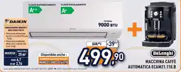 Unieuro Condizionatore monosplit Daikin offerta