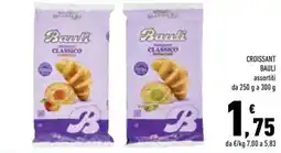 Conad Margherita Croissant Bauli assortiti offerta