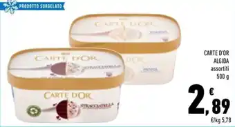Carte d'Or algida assortiti