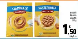 Conad Margherita Biscotti Balocco assortiti offerta