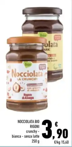 Conad Margherita Nocciolata bio Rignon crunchy - bianca - senza latte offerta
