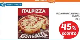 Conad Margherita Pizza Margherita Rusticalta Italpizza offerta