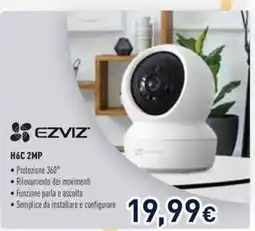 Unieuro Ezviz H6C 2MP offerta