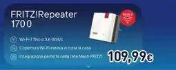 Unieuro FRITZ!Repeater 1700 offerta