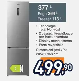 Unieuro Frigorifero offerta