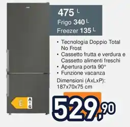 Unieuro Frigo offerta