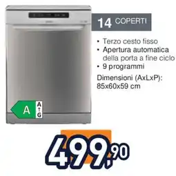 Unieuro Lavastoviglie offerta