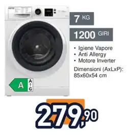 Unieuro Lavatrice offerta