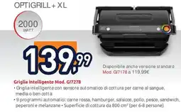 Unieuro Moulinex Optigrill+ XL offerta