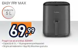 Unieuro Friggitrice ad aria Mod. EZ245H offerta