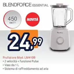 Unieuro Blendforce Essential Frullatore offerta