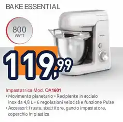 Unieuro Impastatrice Mod. QA1601 offerta