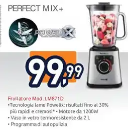 Unieuro Frullatore Mod. LM871D offerta